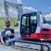 Kompaktbagger Takeuchi TB290-2