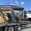 Bagger Takeuchi TB175 m. Engcon Löffel-Set