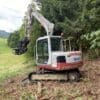 Bagger Takeuchi TB175 m. Engcon Löffel-Set