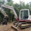 Bagger Takeuchi TB175 m. Engcon Löffel-Set