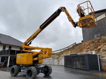 Gelenkteleskoparbeitsbühne Haulotte HA20LE PRO