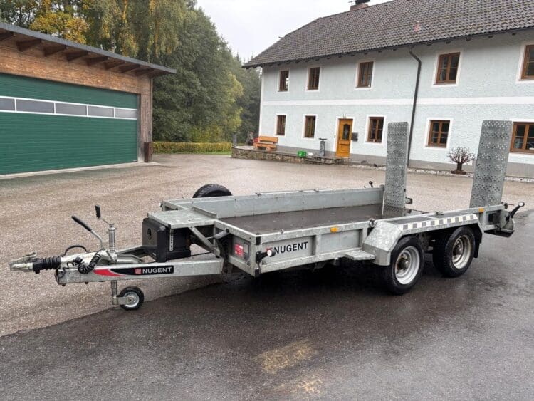 Baumaschinenanhänger Nugent. – Bild 3