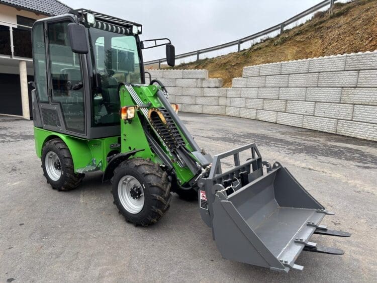 Everun EREL1000 Hoflader Lageraktion! – Bild 11
