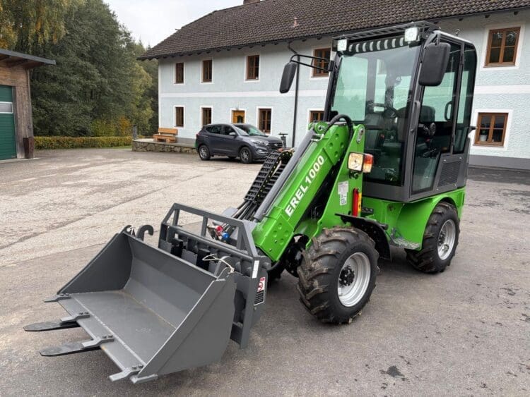 Everun EREL1000 Hoflader Lageraktion!