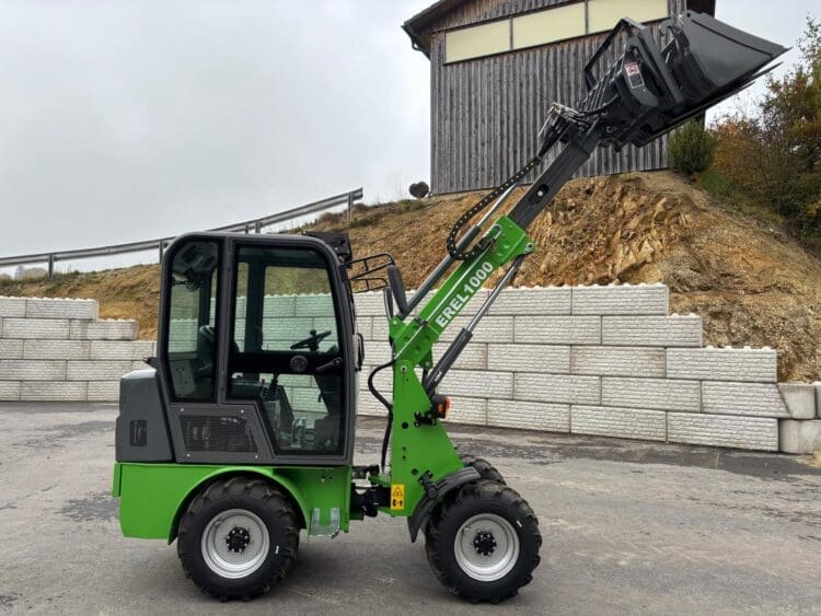 Everun EREL1000 Hoflader Lageraktion! – Bild 5