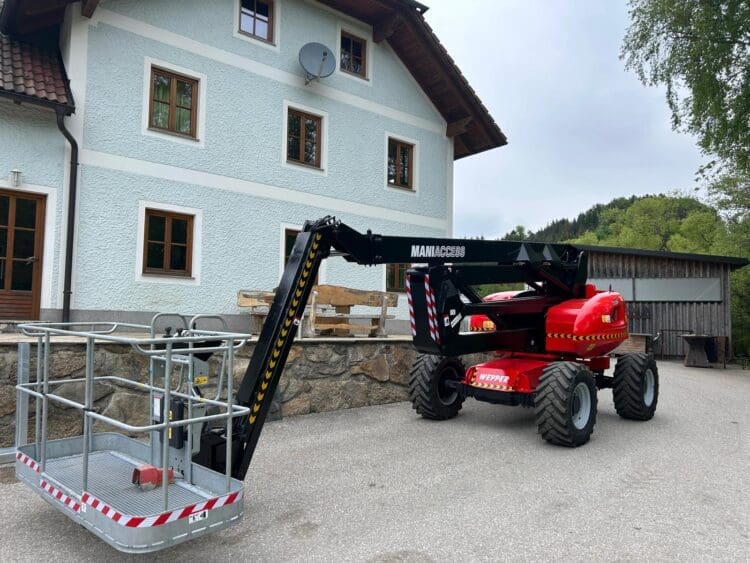 Gelenkteleskoparbeitsbühne Manitou 200 ATJ – Bild 3