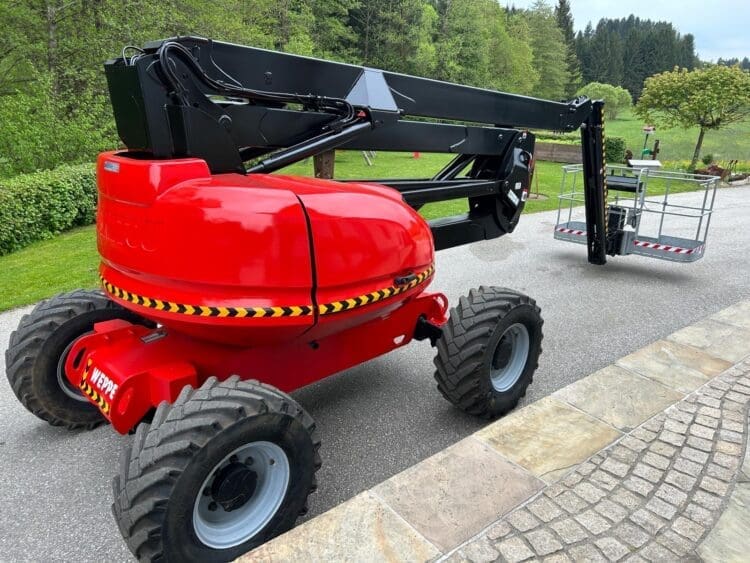 Gelenkteleskoparbeitsbühne Manitou 200 ATJ – Bild 4