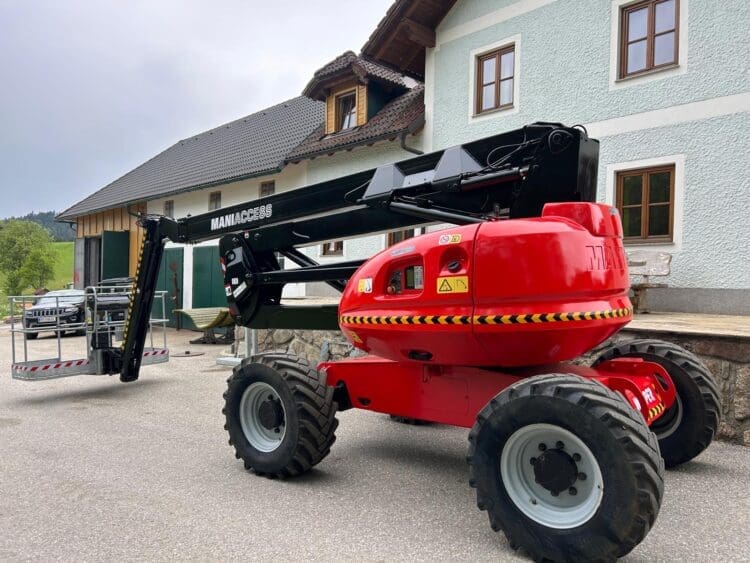 Gelenkteleskoparbeitsbühne Manitou 200 ATJ – Bild 6