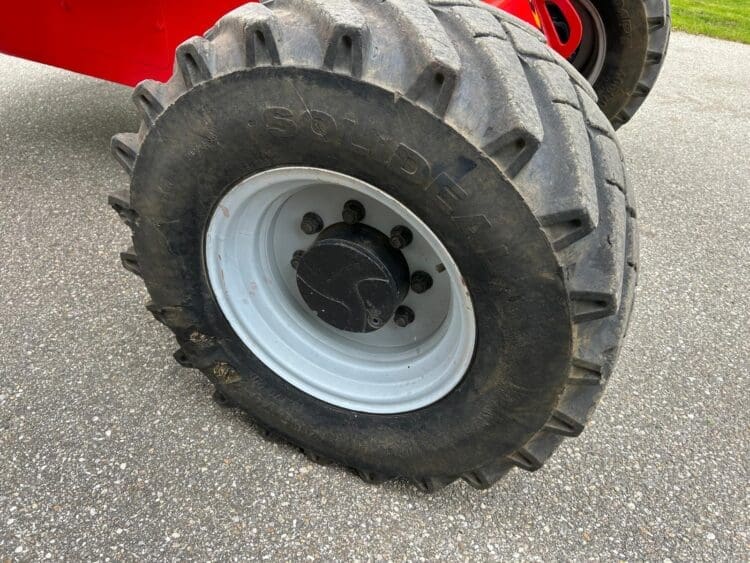 Gelenkteleskoparbeitsbühne Manitou 200 ATJ – Bild 7