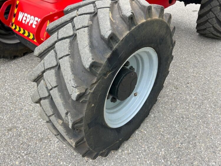 Gelenkteleskoparbeitsbühne Manitou 200 ATJ – Bild 8