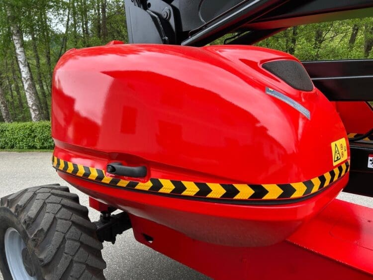 Gelenkteleskoparbeitsbühne Manitou 200 ATJ – Bild 10
