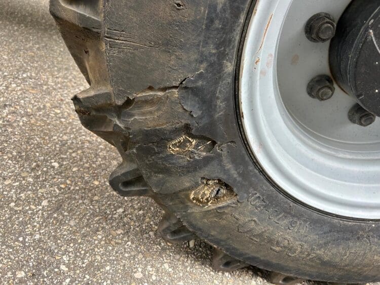 Gelenkteleskoparbeitsbühne Manitou 200 ATJ – Bild 11