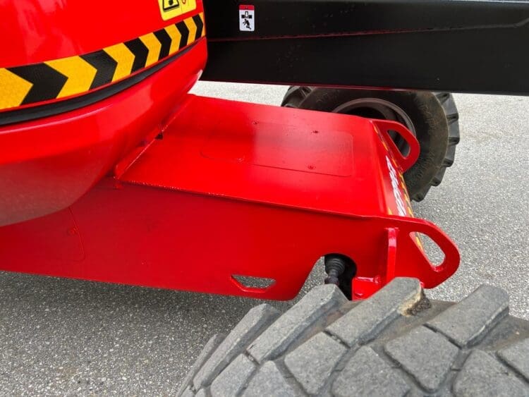 Gelenkteleskoparbeitsbühne Manitou 200 ATJ – Bild 13