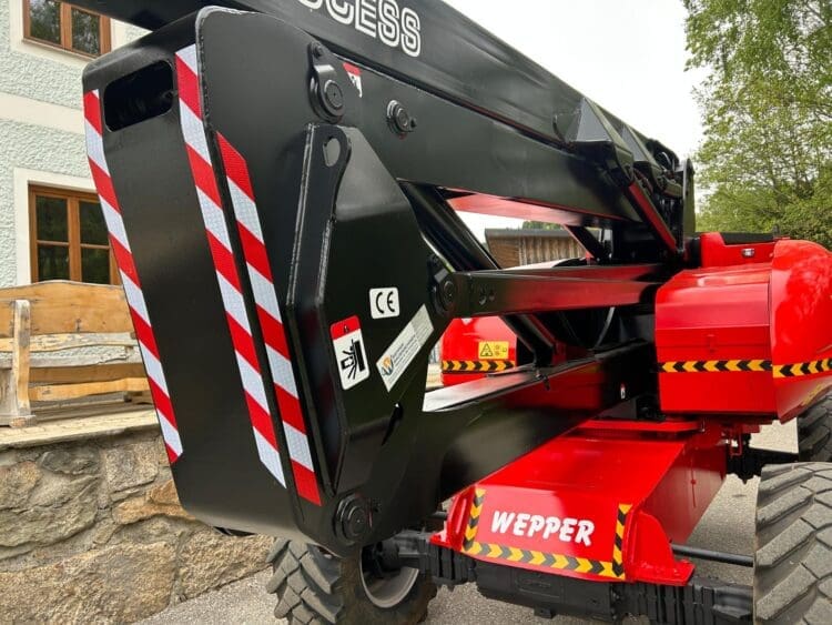 Gelenkteleskoparbeitsbühne Manitou 200 ATJ – Bild 18