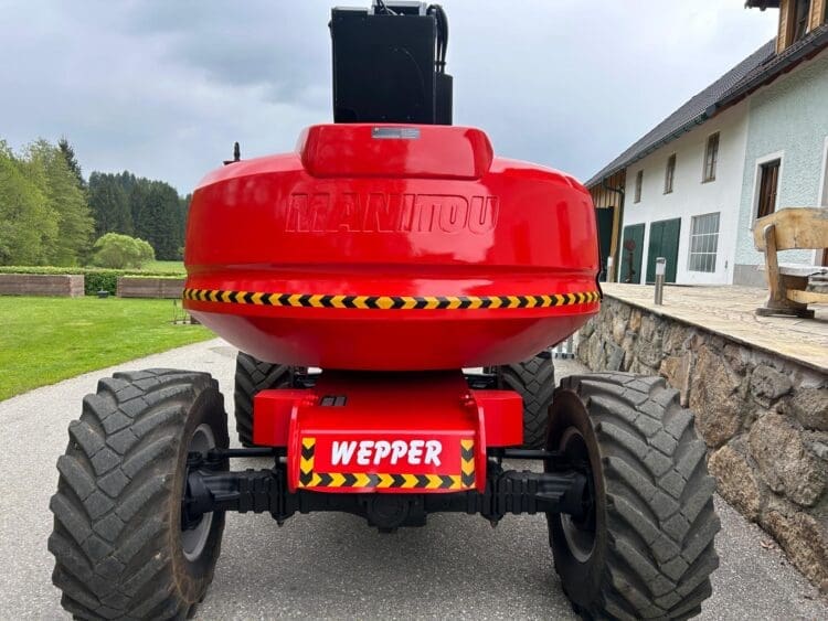 Gelenkteleskoparbeitsbühne Manitou 200 ATJ – Bild 19