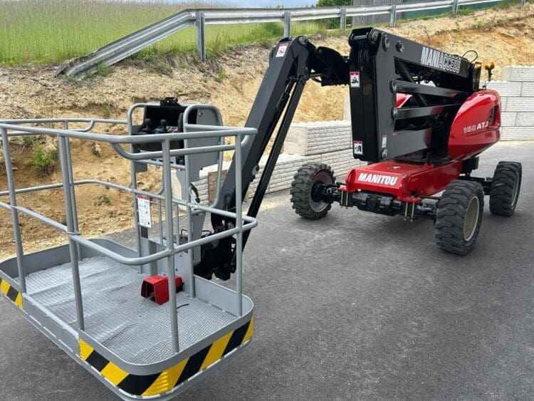 Gelenkteleskoparbeitsbühne Manitou 160 ATJ – Bild 2
