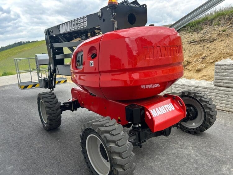 Gelenkteleskoparbeitsbühne Manitou 160 ATJ – Bild 3