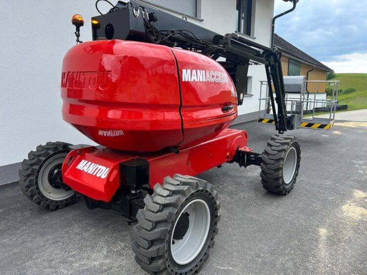 Gelenkteleskoparbeitsbühne Manitou 160 ATJ – Bild 4