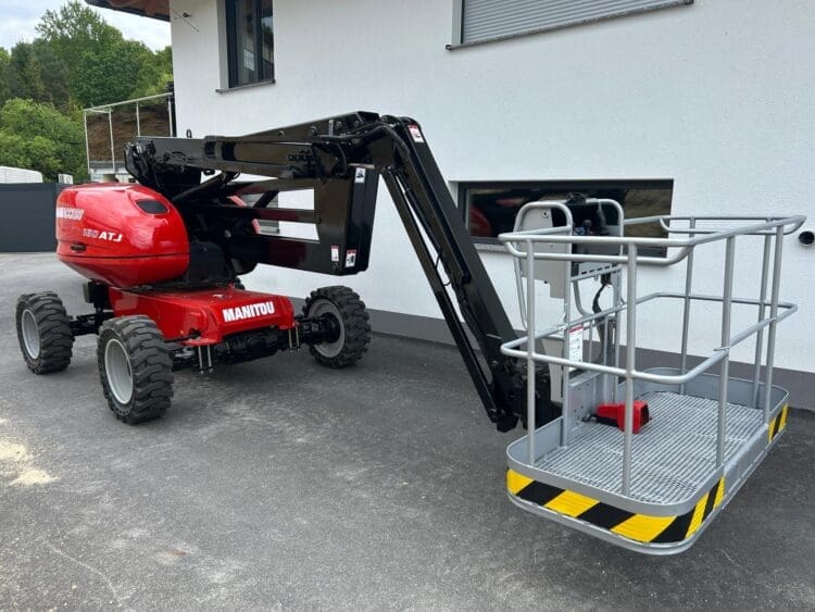 Gelenkteleskoparbeitsbühne Manitou 160 ATJ