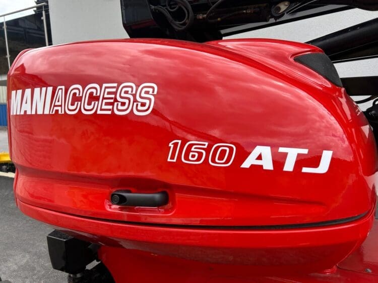 Gelenkteleskoparbeitsbühne Manitou 160 ATJ – Bild 7
