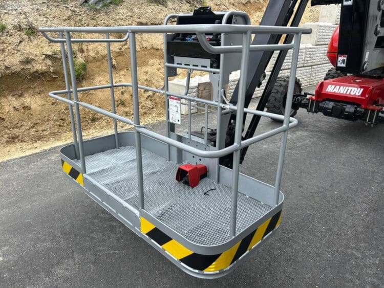 Gelenkteleskoparbeitsbühne Manitou 160 ATJ – Bild 8