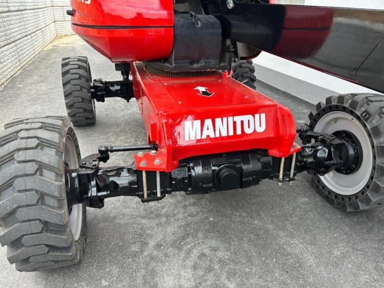 Gelenkteleskoparbeitsbühne Manitou 160 ATJ – Bild 9