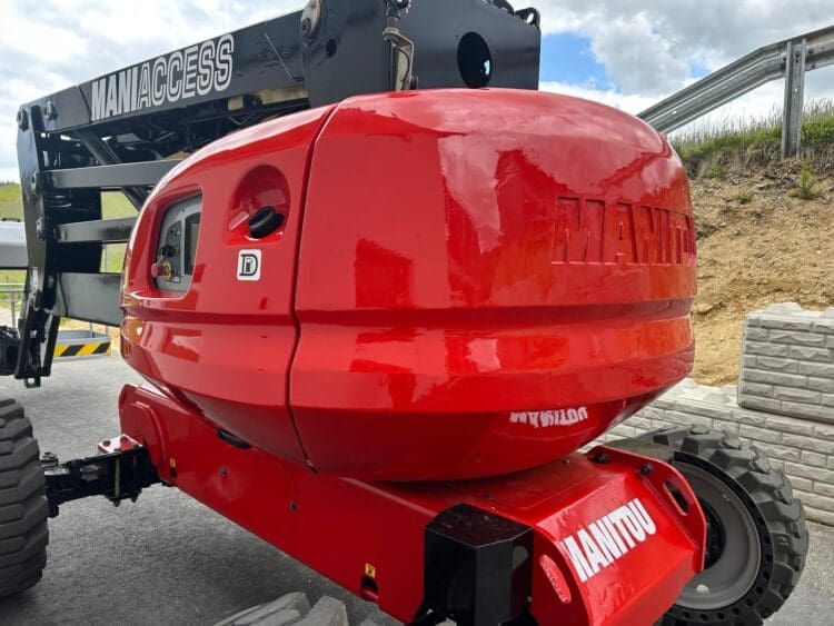 Gelenkteleskoparbeitsbühne Manitou 160 ATJ – Bild 10